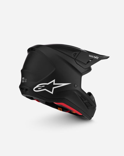 Alpinestars S-M7 Solid ECE 06 Helmet - Black Matte