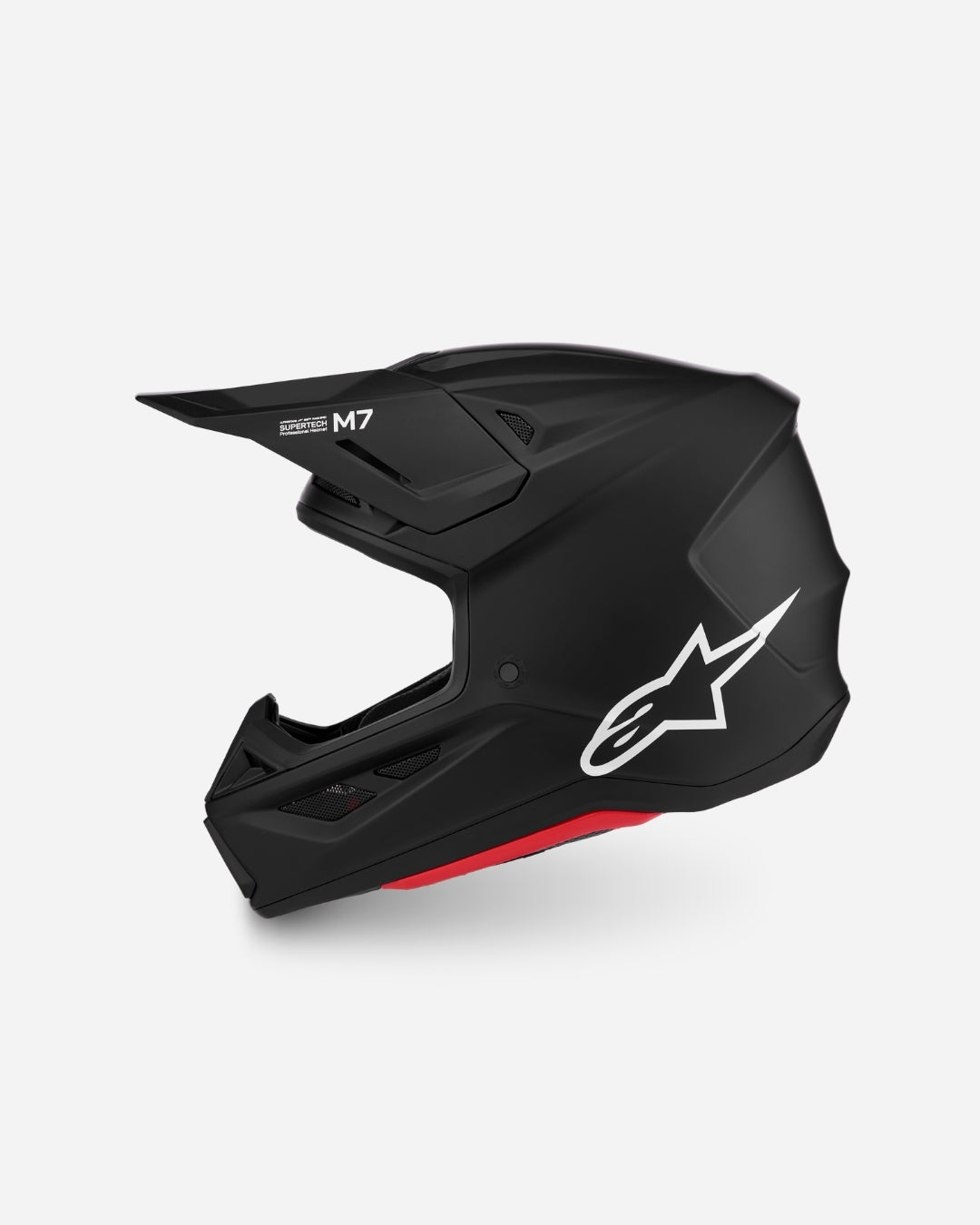 Alpinestars S-M7 Solid ECE 06 Helmet - Black Matte