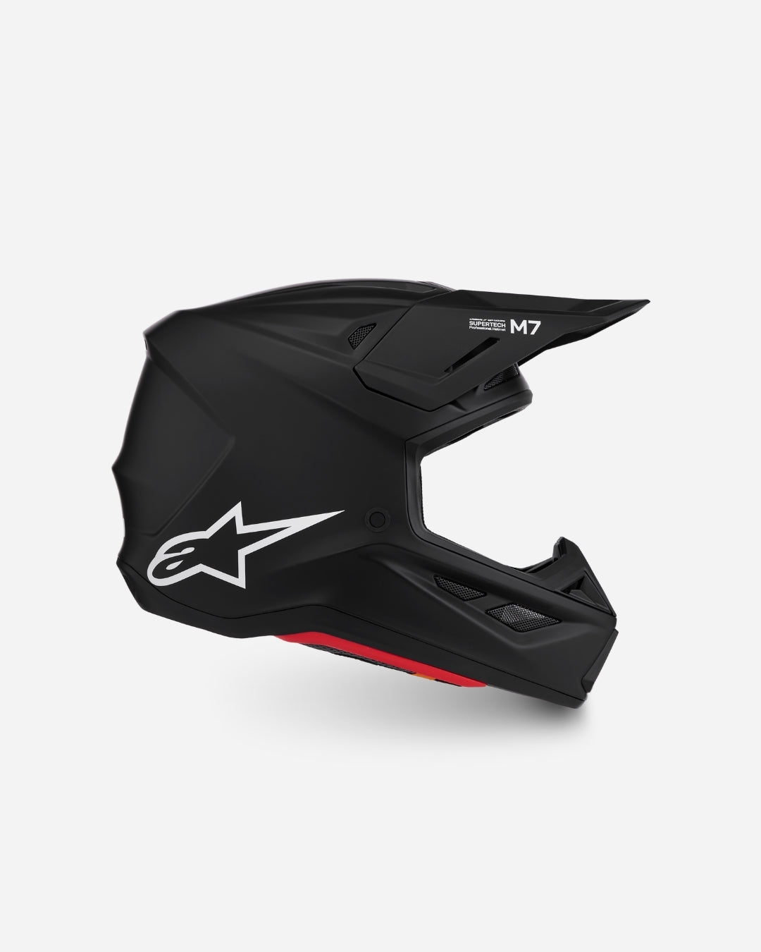Alpinestars S-M7 Solid ECE 06 Helmet - Black Matte