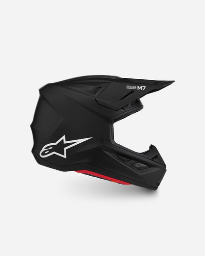 Alpinestars S-M7 Solid ECE 06 Helmet - Black Matte