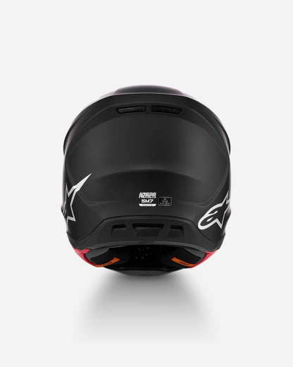 Alpinestars S-M7 Solid ECE 06 Helmet - Black Matte