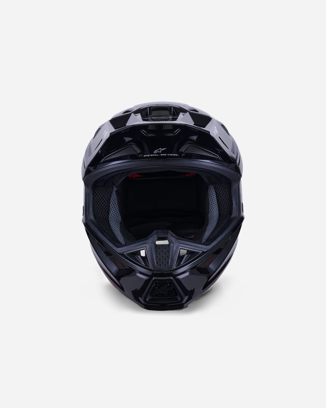 Casque Alpinestars Supertech M7 Solid ece06 - Noir Brillant