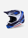 Casque Alpinestars Supertech M7 Rise ece06 - Bleu/Blanc Brillant
