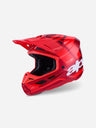 Casque Alpinestars Supertech M7 Core ece06 - Rouge Brillant