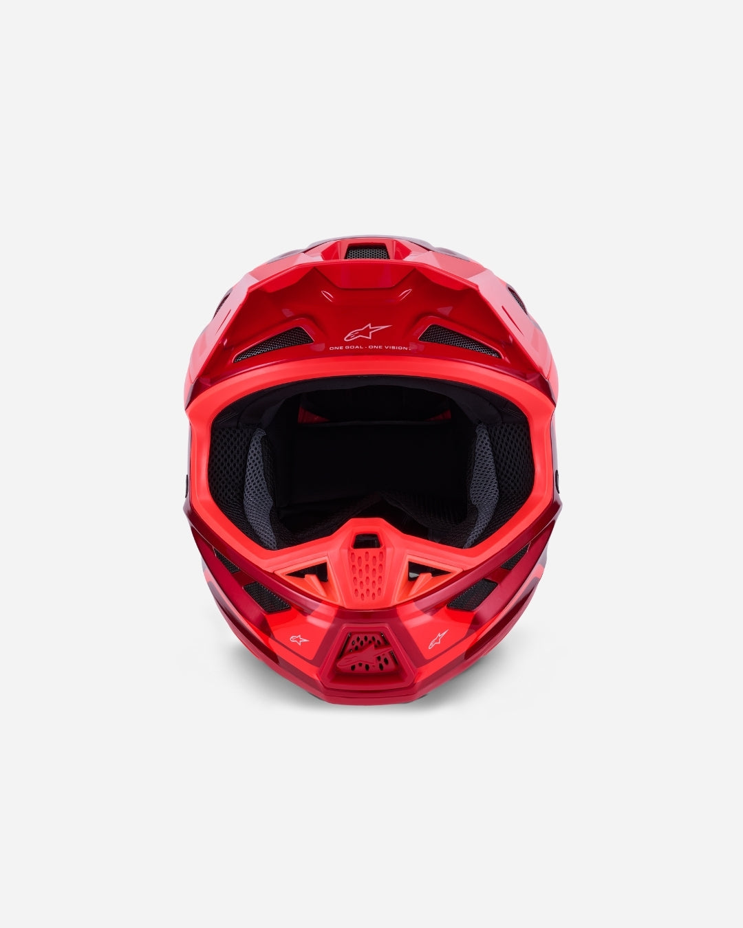 Casque Alpinestars Supertech M7 Core ece06 - Rouge Brillant