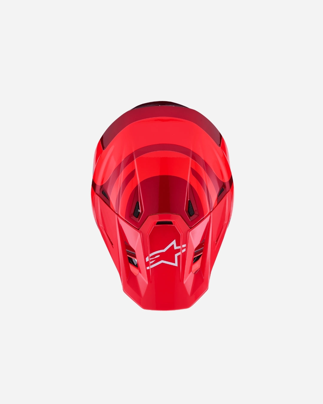 Casque Alpinestars Supertech M7 Core ece06 - Rouge Brillant
