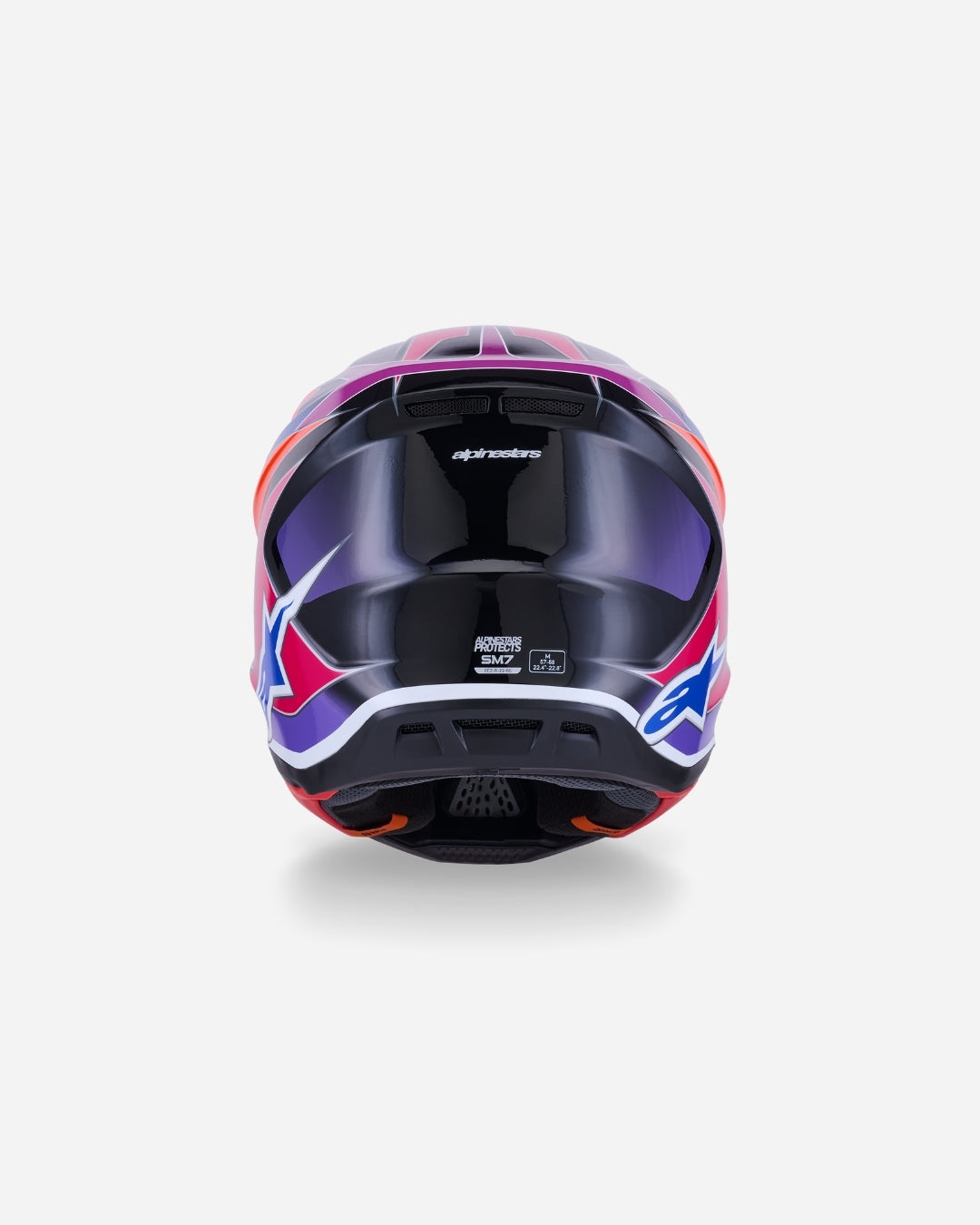 Casque Alpinestars Supertech M7 Ece06 Fuse - Bleu