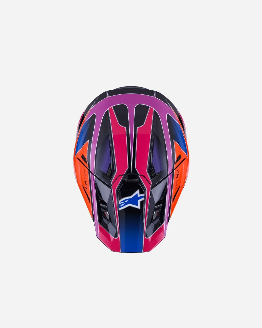 Casque Alpinestars Supertech M7 Ece06 Fuse - Bleu