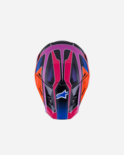 Casque Alpinestars Supertech M7 Ece06 Fuse - Bleu