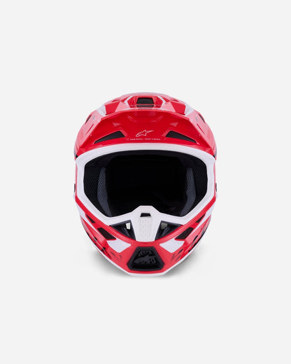 Casque Alpinestars Supertech M7 Deed ece06 - Rouge/Noir/Blanc Brillant