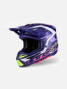 Casque Alpinestars Supertech M7 Deed ece06 - Violet/Rose Brillant