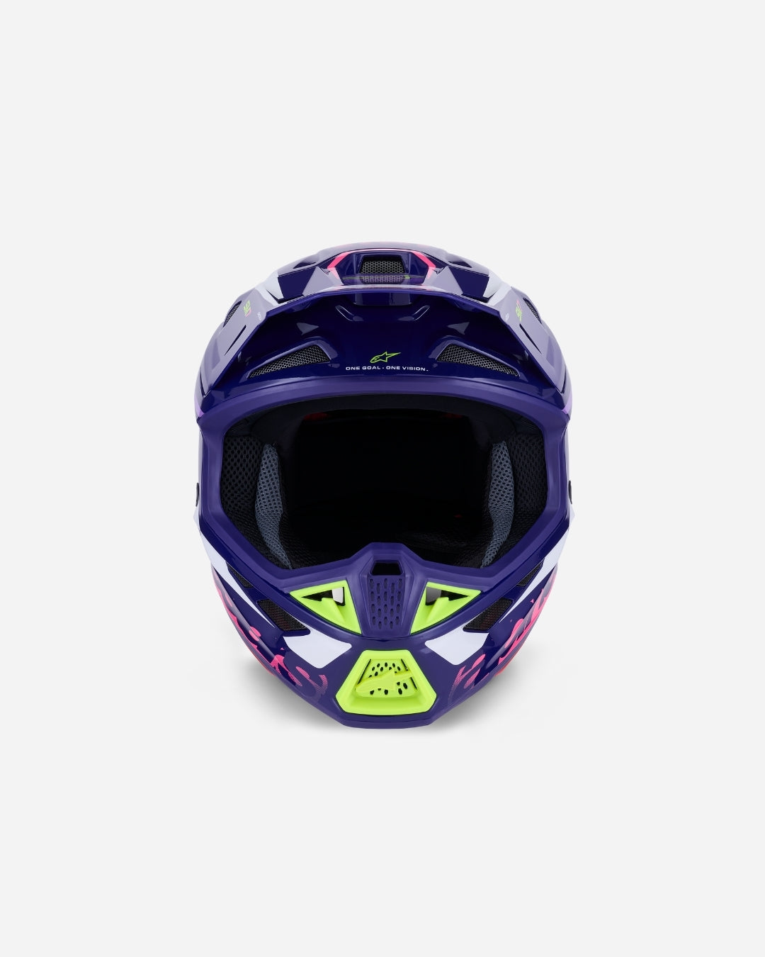 Casque Alpinestars Supertech M7 Deed ece06 - Violet/Rose Brillant