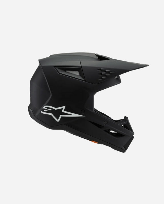 Casque enfant Alpinestars Supertech M3 Solid ece06 - Noir Mat