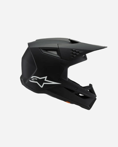 Casque enfant Alpinestars Supertech M3 Solid ece06 - Noir Mat