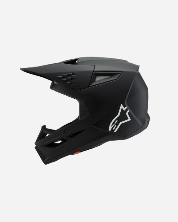 Casque enfant Alpinestars Supertech M3 Solid ece06 - Noir Mat
