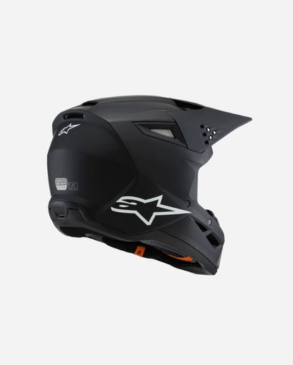 Casque enfant Alpinestars Supertech M3 Solid ece06 - Noir Mat
