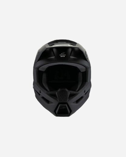 Casque enfant Alpinestars Supertech M3 Solid ece06 - Noir Mat