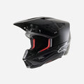 Casque Alpinestars Supertech M5 Solid ece 22.06 - Noir Mat