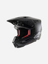 Casque Alpinestars Supertech M5 Solid ece 22.06 - Noir Mat