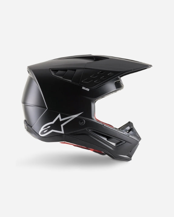Casque Alpinestars Supertech M5 Solid ece 22.06 - Noir Mat