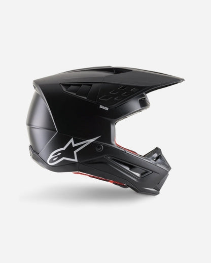 Casque Alpinestars Supertech M5 Solid ece 22.06 - Noir Mat