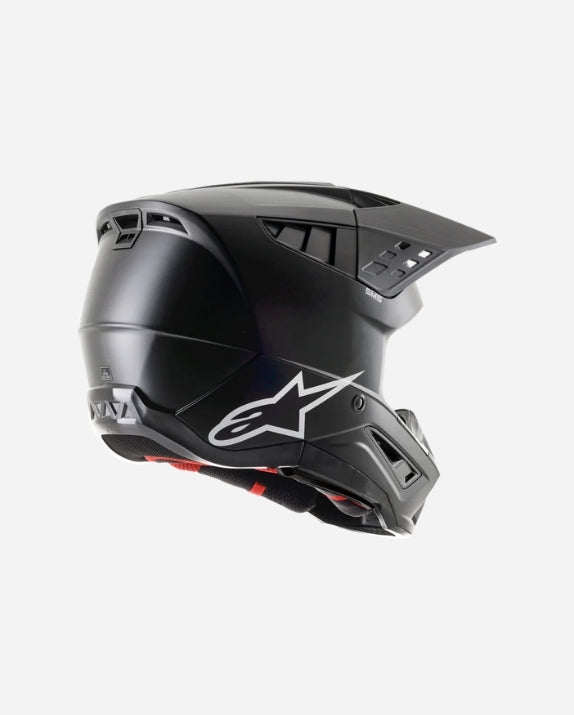 Casque Alpinestars Supertech M5 Solid ece 22.06 - Noir Mat