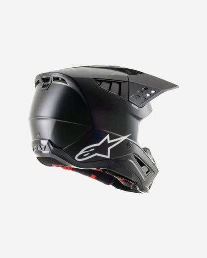 Casque Alpinestars Supertech M5 Solid ece 22.06 - Noir Mat
