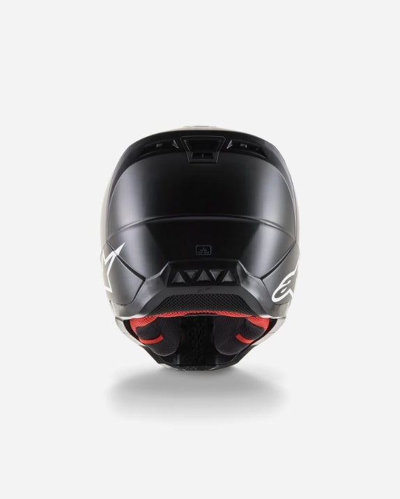 Casque Alpinestars Supertech M5 Solid ece 22.06 - Noir Mat