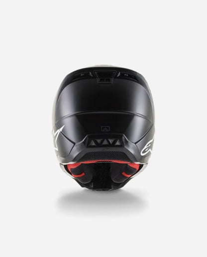 Casque Alpinestars Supertech M5 Solid ece 22.06 - Noir Mat