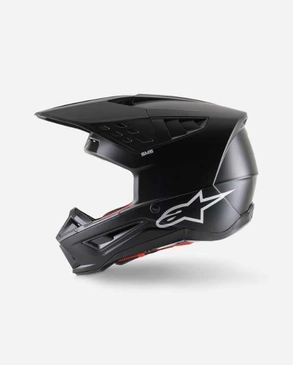 Casque Alpinestars Supertech M5 Solid ece 22.06 - Noir Mat