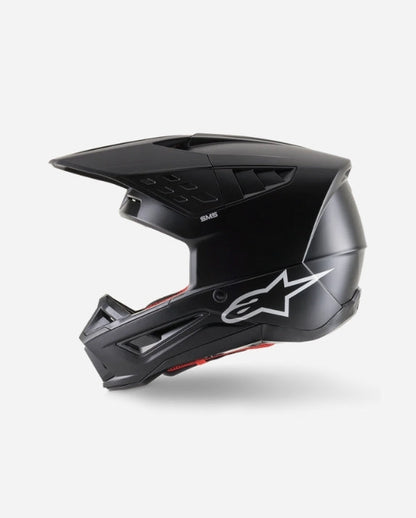 Casque Alpinestars Supertech M5 Solid ece 22.06 - Noir Mat