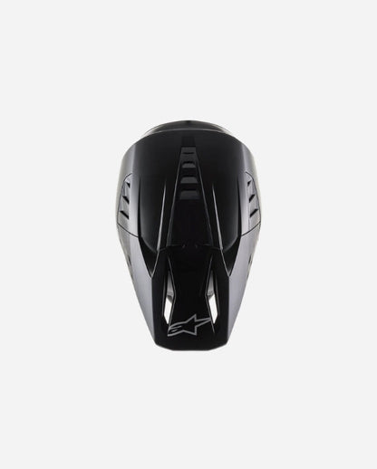 Casque Alpinestars Supertech M5 Solid ece 22.06 - Noir Mat