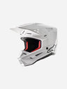 Casque Alpinestars Supertech M5 Solid ece 22.06 - Blanc Brillant