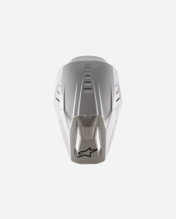 Casque Alpinestars Supertech M5 Solid ece 22.06 - Blanc Brillant