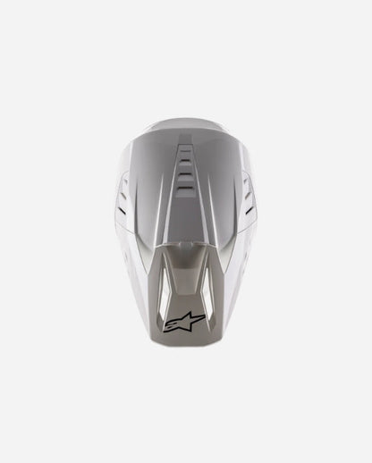 Casque Alpinestars Supertech M5 Solid ece 22.06 - Blanc Brillant