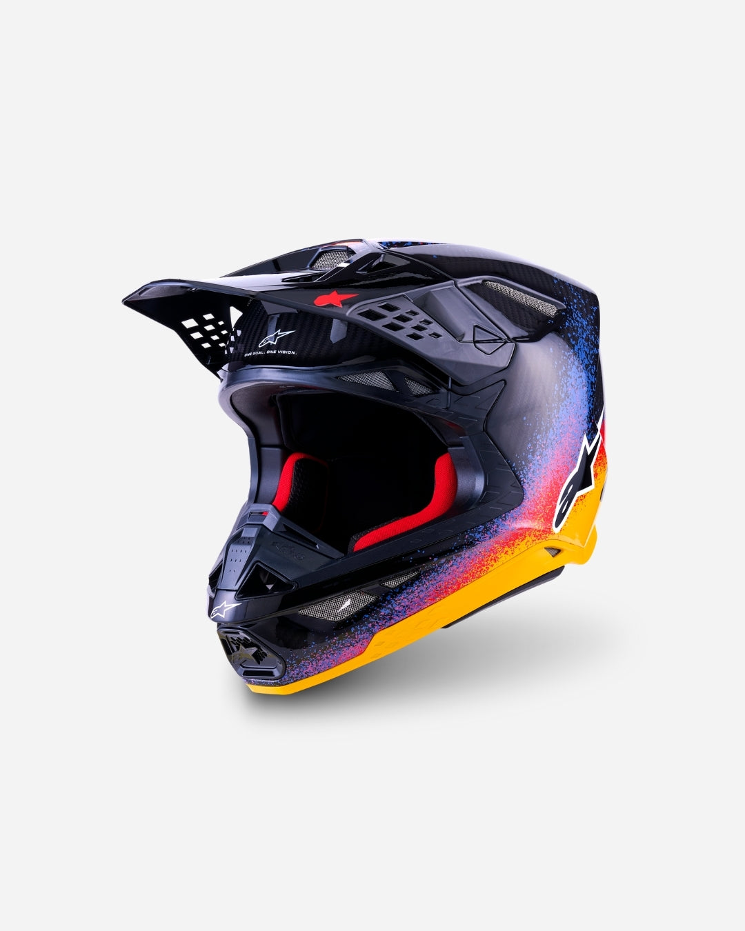 Casque Alpinestars Supertech Supertech M10 Édition Limitée - Black Hole