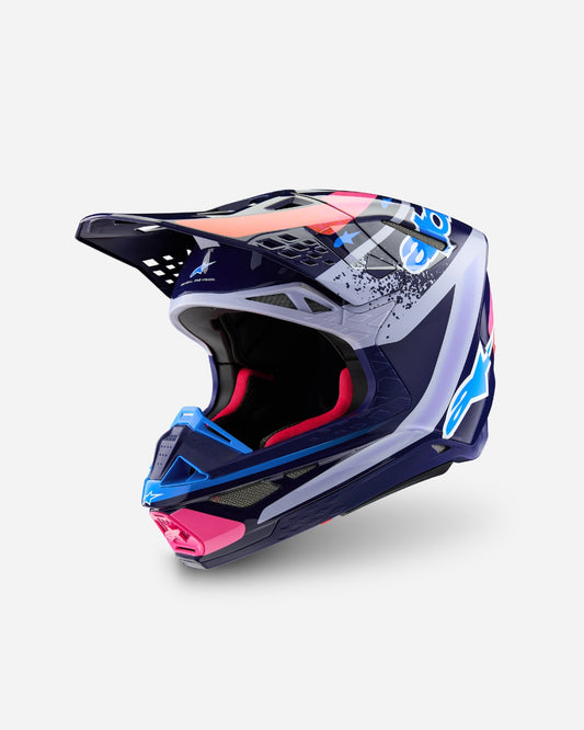 Casque Alpinestars Supertech Supertech M10 Édition limitée - Records