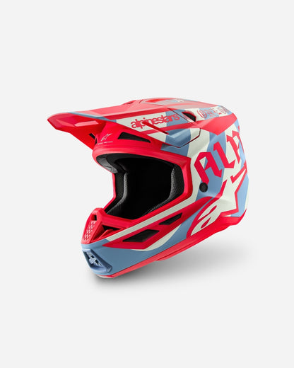 Alpinestars Supertech M7 Limited Edition Helm - Beast Coast