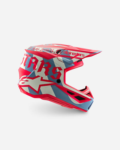Alpinestars Supertech M7 Limited Edition Helm - Beast Coast