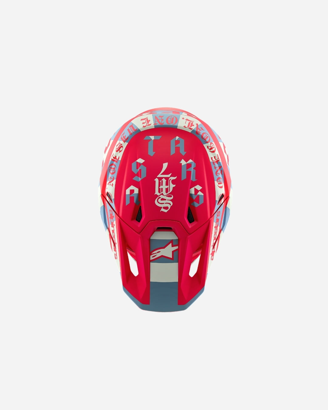 Alpinestars Supertech M7 Limited Edition Helm - Beast Coast