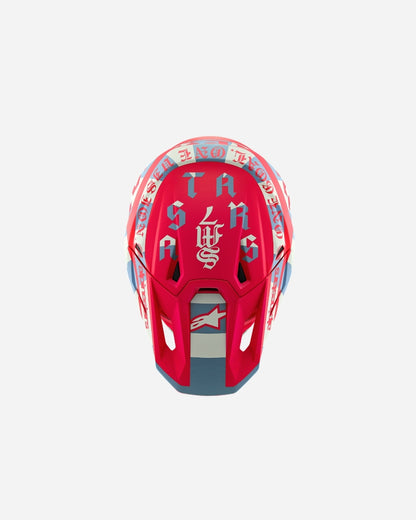 Alpinestars Supertech M7 Limited Edition Helm - Beast Coast