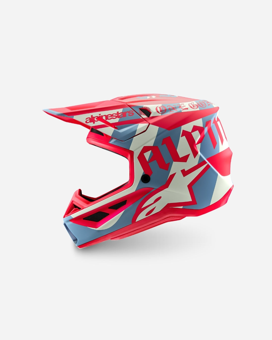 Alpinestars Supertech M7 Limited Edition Helm - Beast Coast