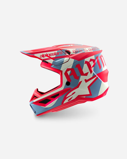 Alpinestars Supertech M7 Limited Edition Helm - Beast Coast