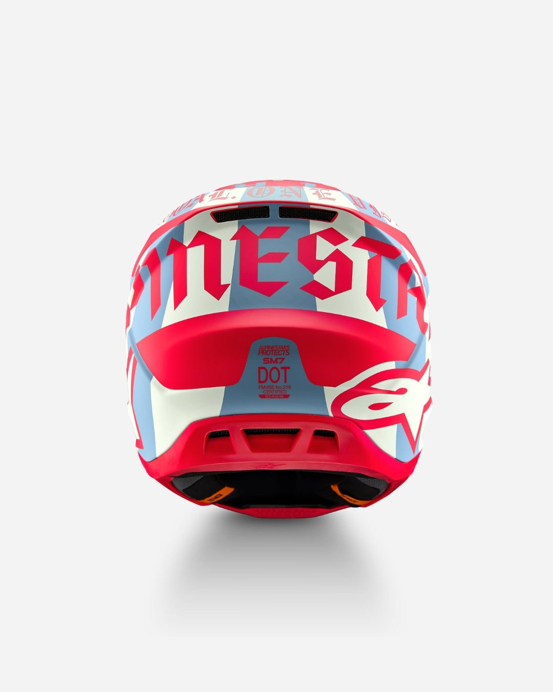 Alpinestars Supertech M7 Limited Edition Helm - Beast Coast