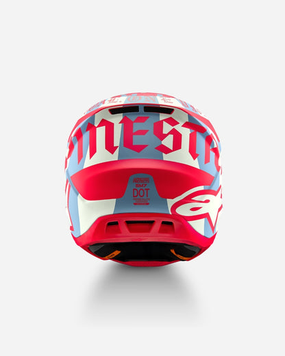 Alpinestars Supertech M7 Limited Edition Helm - Beast Coast