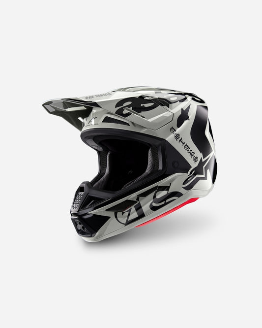 Casco Alpinestars Supertech M7 Limited Edition - Wolf Dust