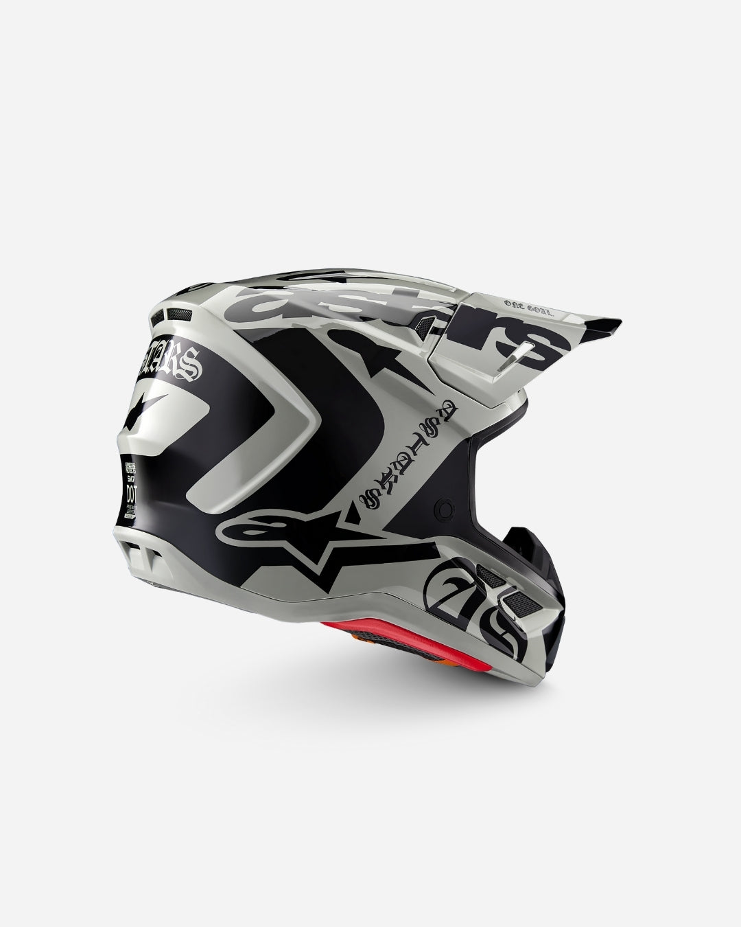 Alpinestars Supertech M7 Limited Edition Helmet - Wolf Dust