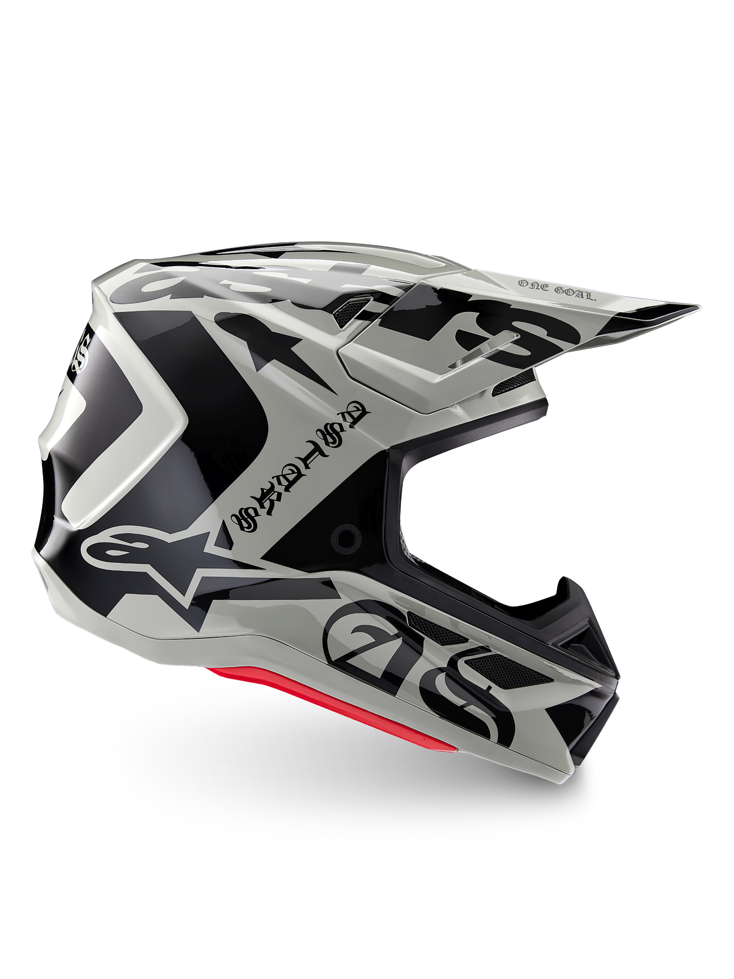 Alpinestars Supertech M7 Limited Edition Helmet - Wolf Dust