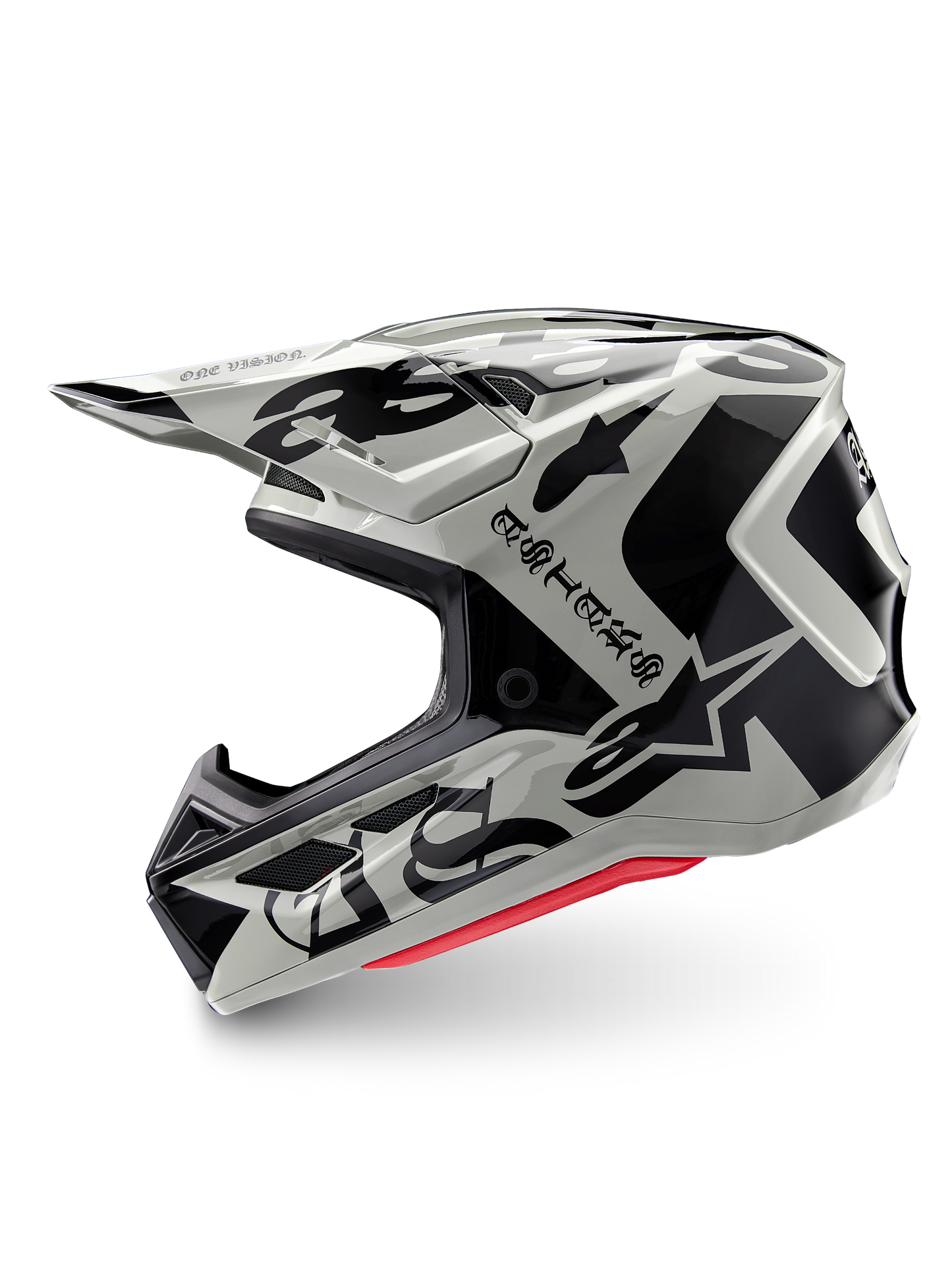 Alpinestars Supertech M7 Limited Edition Helmet - Wolf Dust
