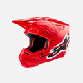 Alpinestars Supertech M5 Corp helmet ece 22.06 - Glossy Bright Red